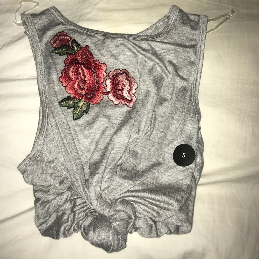 Rose Patch Tank